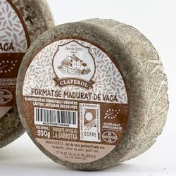 formatge madurat de vaca SP 400 g Mas Claperol