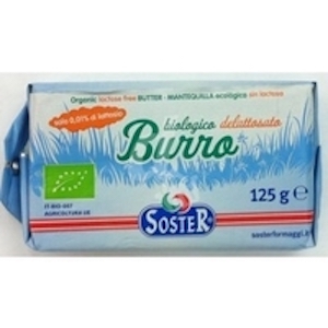 mantega 125 g Soster