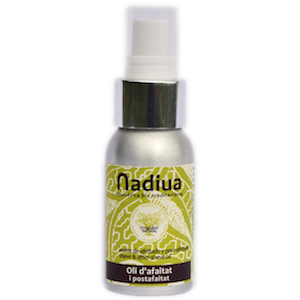 oli d'afaitat Nadiua