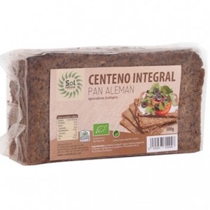 pa alemany sègol integral 500 g SolNatural