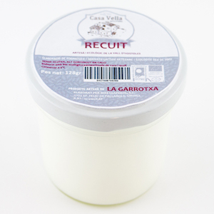 recuit de vaca 2 x 128 g Mas Claperol