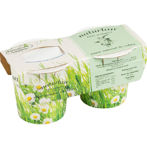 iogurt de cabra natural 2 x 125 g Naturlan