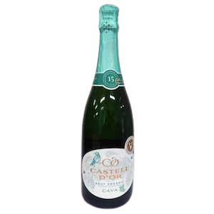 cava brut Castell d'Or