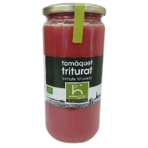tomàquet triturat 670 g Hortus Aprodiscae