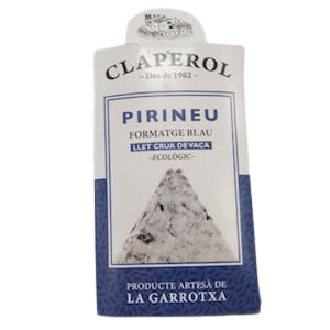 formatge blau de vaca Pirineu 150 g Mas Claperol