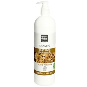 condicionador tractant aloe i civada 740 ml Naturabio