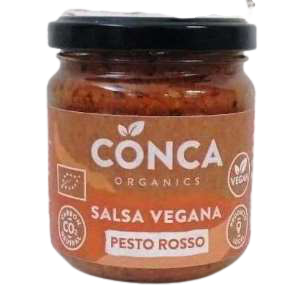 salsa pesto rosso 185 g Conca Organics