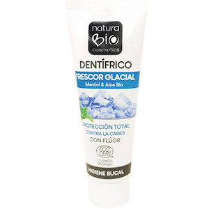 pasta de dents frescor glacial amb fluor Naturabio