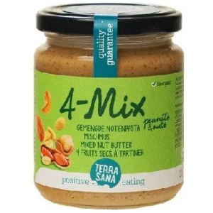 crema mix de 4 fruits secs 250 g Terrasana