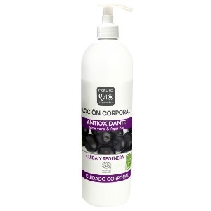 crema corporal antioxidant 740 ml Naturabio
