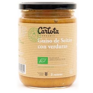 seitan amb verdures 425 g Carlota