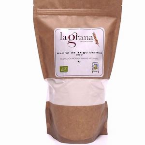 farina de blat blanca 1 kg La Grana