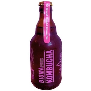 kombutxa de maduixa gerds lletso i ortiga 330 ml Bioma