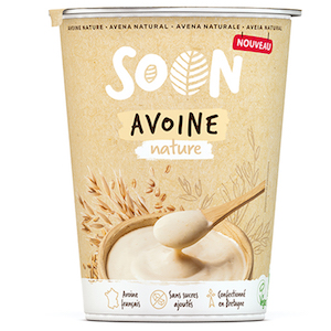 postre fermentat de civada 400 g Soon