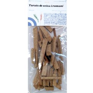 tarats de xeixa i romaní 180 g Eixarcolant