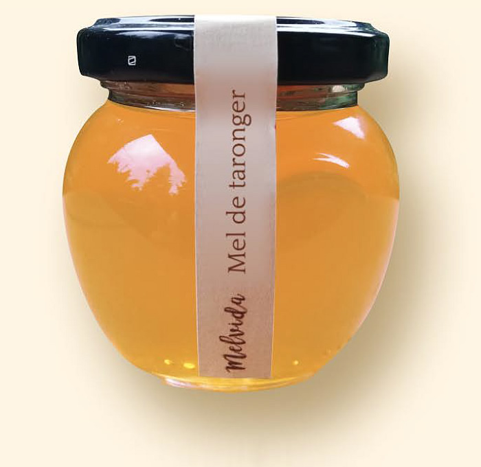 mel de taronger 800 g Melvida