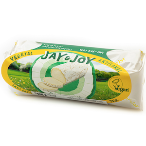 formatge vegà rulo cabra 120 g Jay Joy