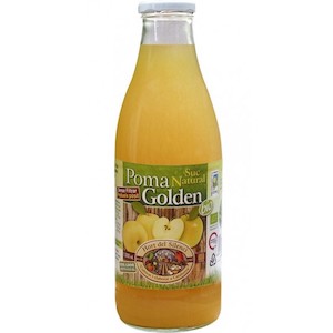 suc de poma golden 1 l Hort del Silenci