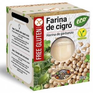 farina de cigró 500 g Hort del Silenci