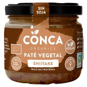 paté de xiitake 110 g Conca Organics